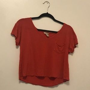 forever 21 crop top